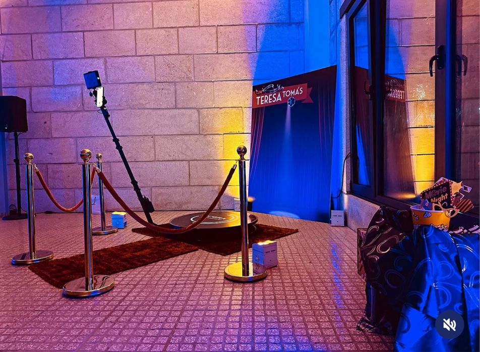 Videobooth 360, Photobooth, Audio Guest Book - festas e eventos