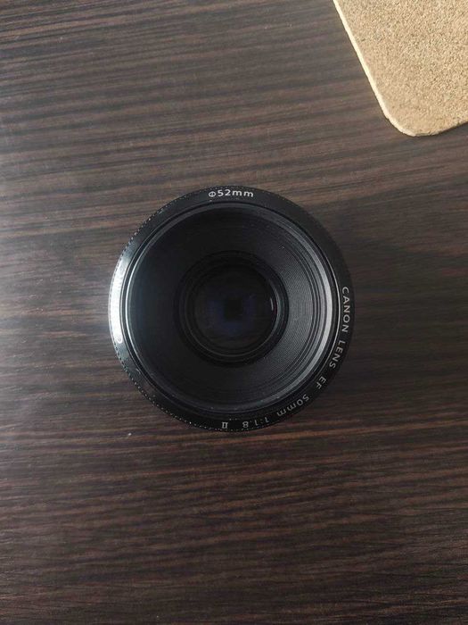 Об'єктив canon lens EF 50mm 1.8 II