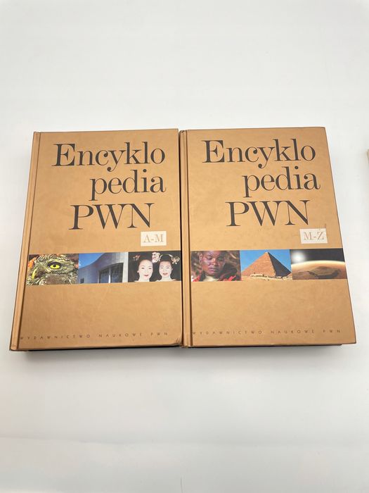 Encyklopedia Pwn 2 Tomy Bartłomiej Kaczorowski