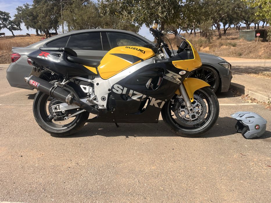 Suzuki gsxr 600 srad 25kw