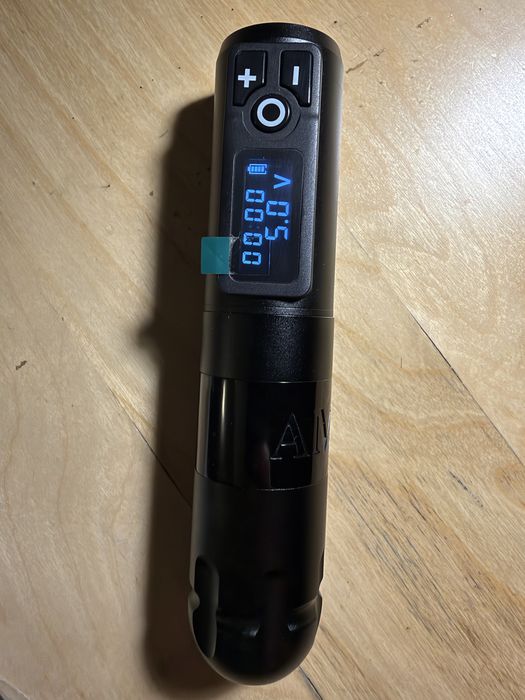 Ambition Soldier Wireless Tattoo Machine Pen