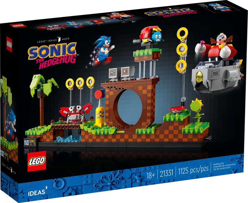 LEGO® 21331 Sonic the Hedgehog™ – Green Hill Zone [Novo][Selado]