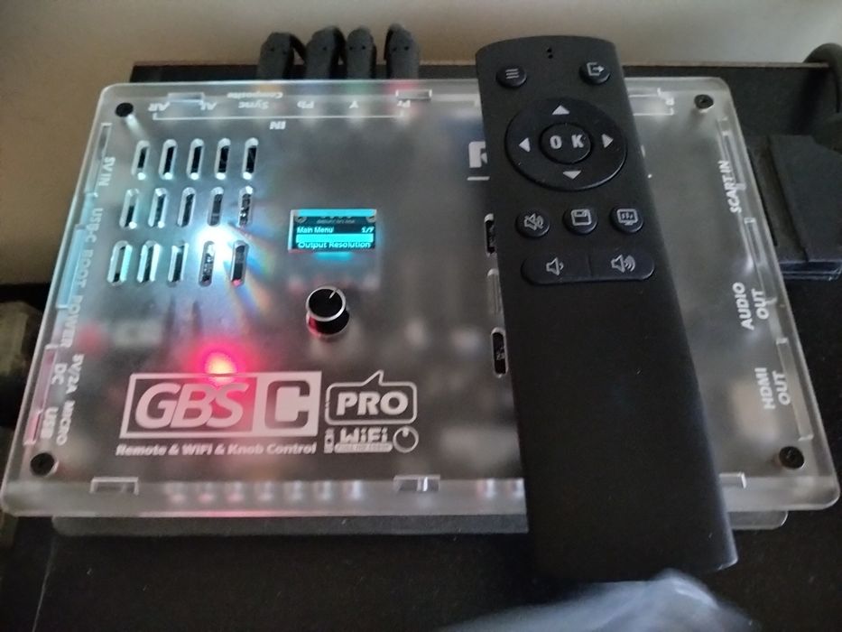 GBS Control Pro - upscaler