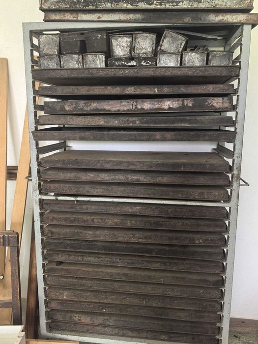 Equipamentos de padaria para sucata