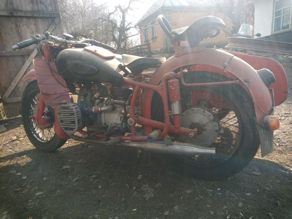 Мото К 750 під відновлення