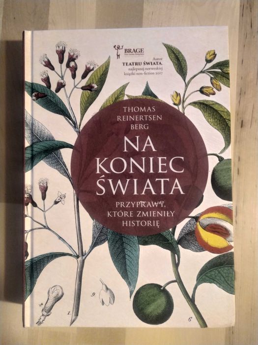 Na koniec świata. Przyprawy, które zmieniły historię WYSYŁKA w 24h