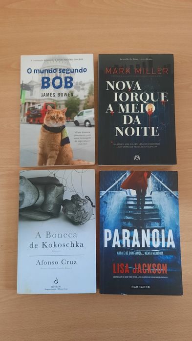 Livros variados usados
