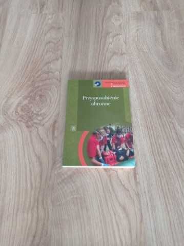 Przysposobienie obronne. Podręcznik + CD (KSIĄŻKA)