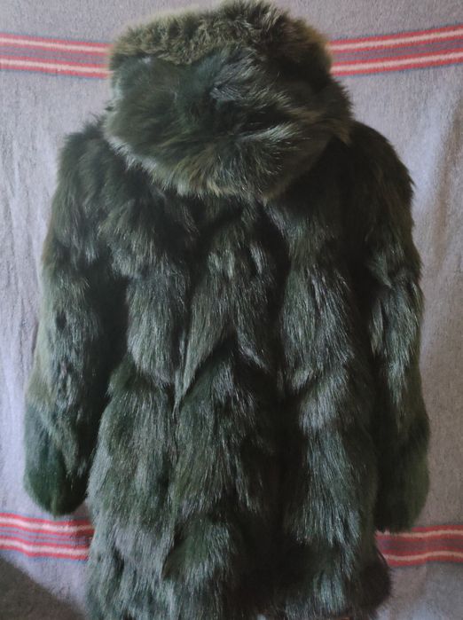 Шуба Натуральна лисиця