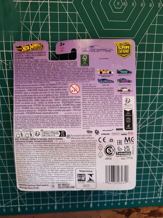 Hot Wheels Porsche RWB 930