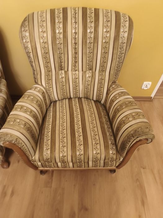 Zestaw dwóch foteli wygodne