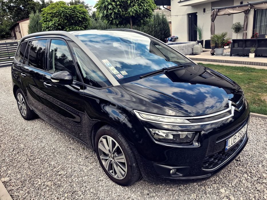 Citroën C4 Grand Picasso Exlusive Nowy Rozrząd Blis full Led asystent park świetny stan !