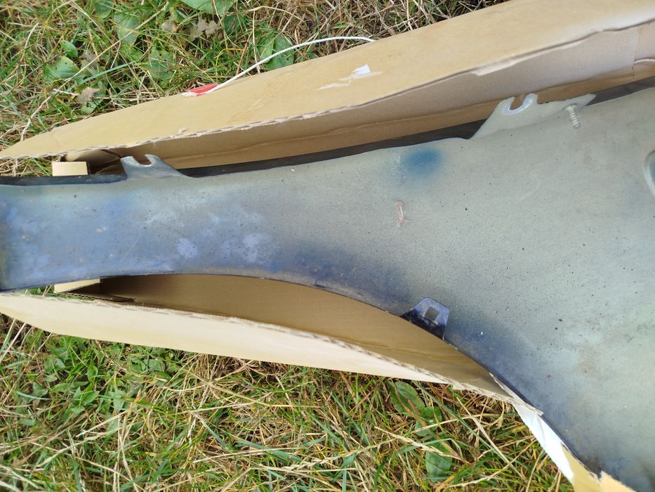 Крило шкода фабія 2