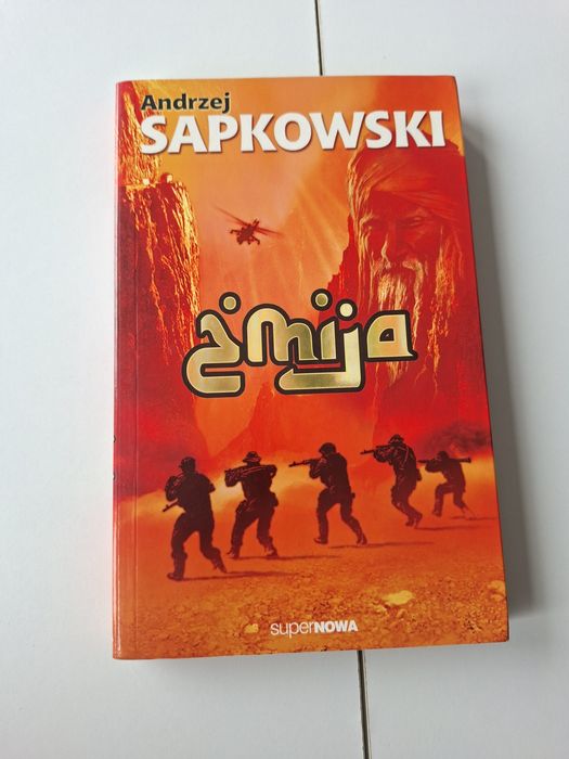 Żmija - Andrzej Sapkowski