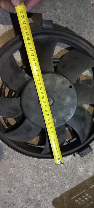 Ventoinha elétrica ar condicionado Audi A4 B5 VW ventoinha frente fibra
