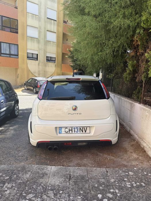 Abarth Punto EVO 2013