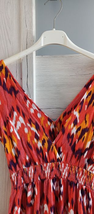 Długa sukienka Esmera