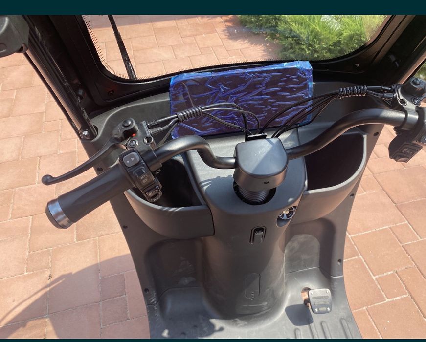 Трицикл BADA новий