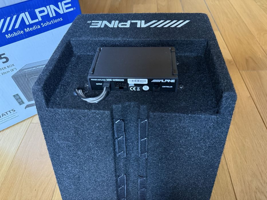 Subwoofer Alpine SWE-815