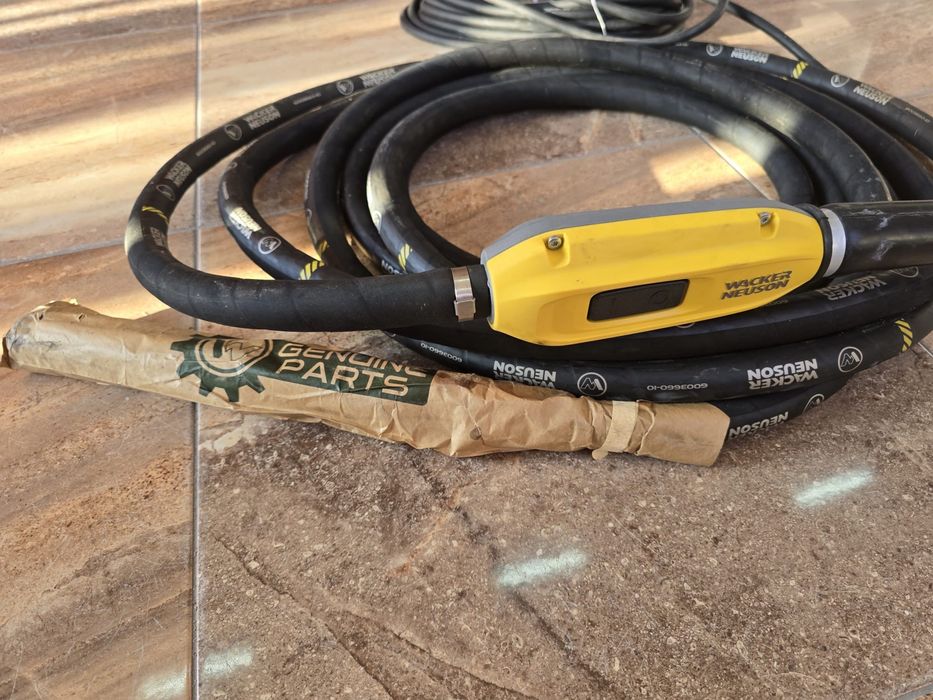 Wibrator pogrążalny Wacker IREN 45/042/10,F-VAT buława do betonu Nowa!