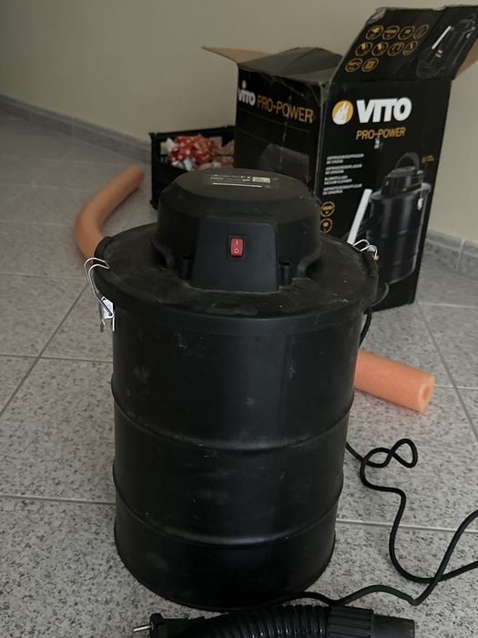 Aspirador de cinza