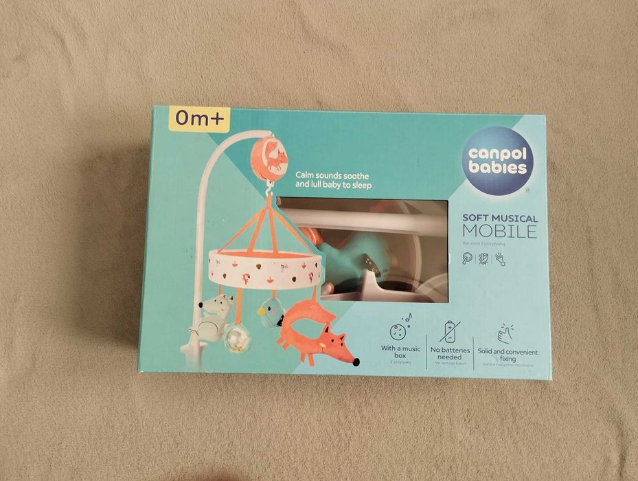 Karuzela dziecięca Canpol