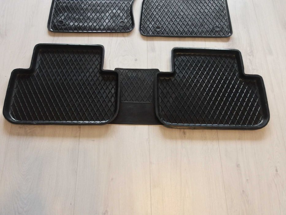 Dywaniki GUMOWE Renault Scenic 2 II Rok 03-09 3 III Rok 09-16