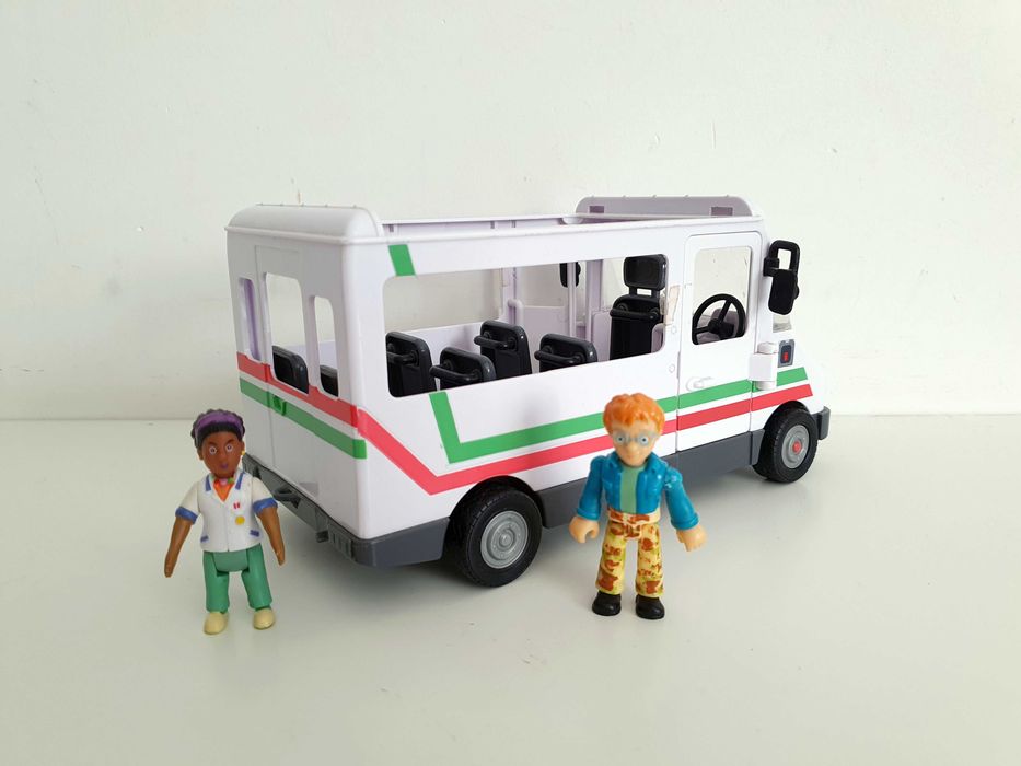 Simba Strażak Sam Autobus Trevora Norman Price Helen