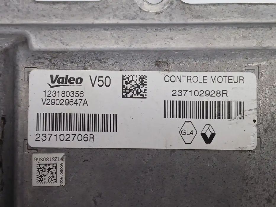 Centralina De Motor Uce 237102928R 237102706R V29029647A