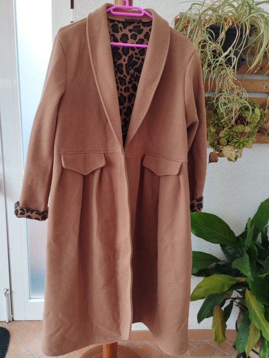 Casaco de fazenda comprido