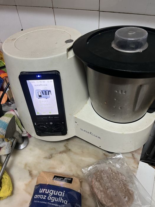 Robot de cozinha supercook