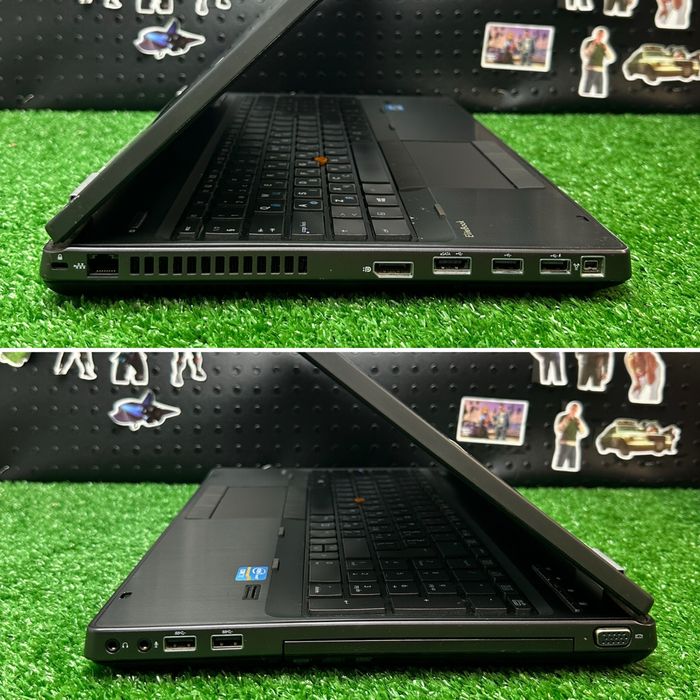 Ігровий HP EliteBook 8570w 15.6 FHD i7-3630QM 32GB ОЗУ/256GB SSD r2096 ...