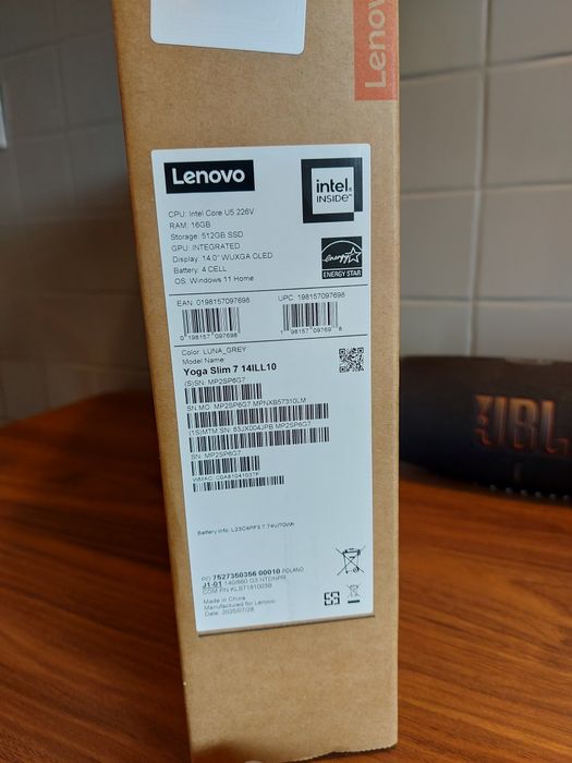 Lenovo Yoga Slim 7 14ILL10 OLED Nowy!!!