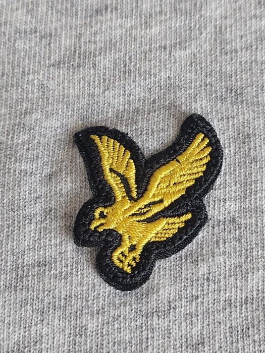 Tshirt męski z bawełny organicznej Lyle&scott L
