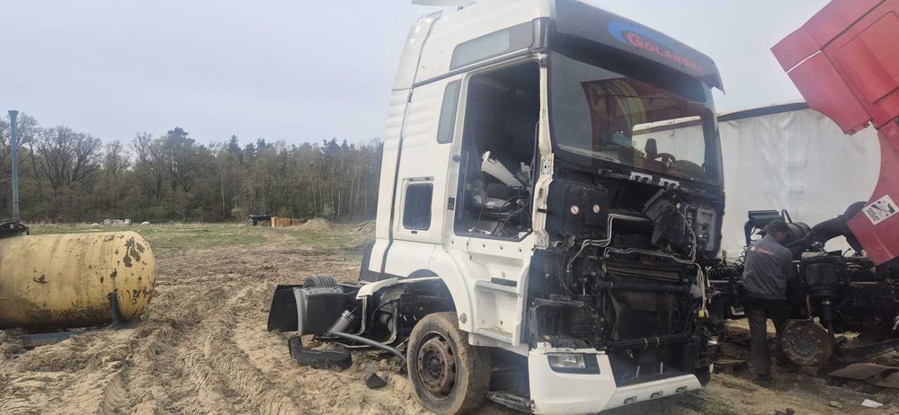 Kabina MAN TGX / Rama
