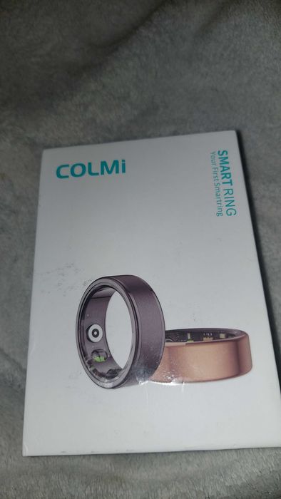 Smart ring Colmi  Pierścionek obrączka kroki sport Size 10