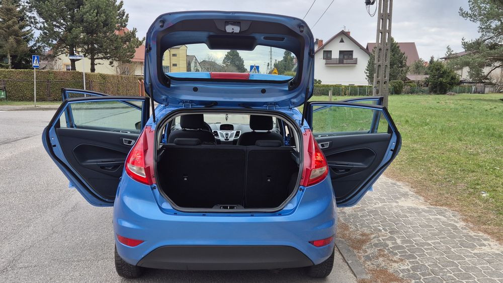 FORD FIESTA MK7 1.3B OPŁACONY Z Niemiec Klima Elektryka 12R  Stan BDB!