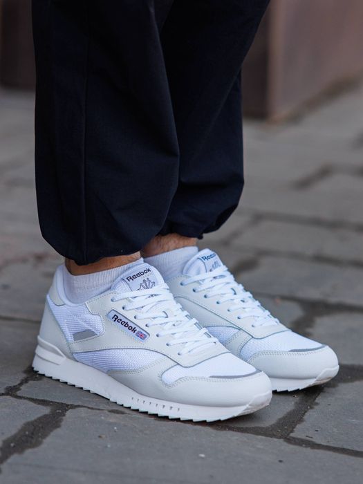 ТОП! Кросівки Reebok Classic Super Leather White 41 42 43 44 45 46