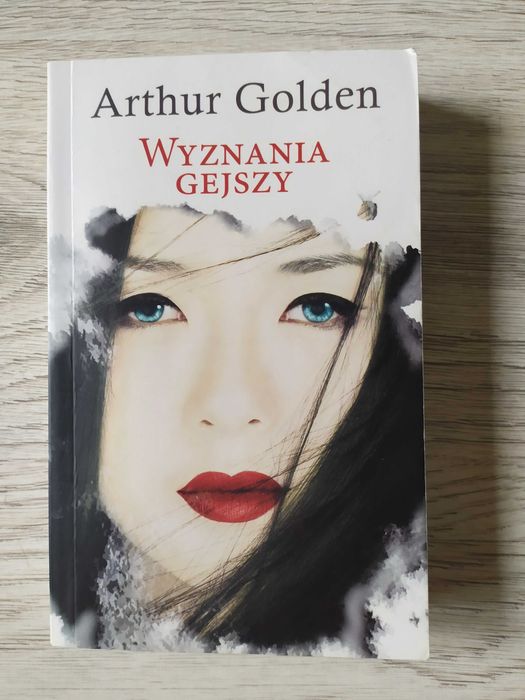 "Wyznania gejszy" Arthur Golden