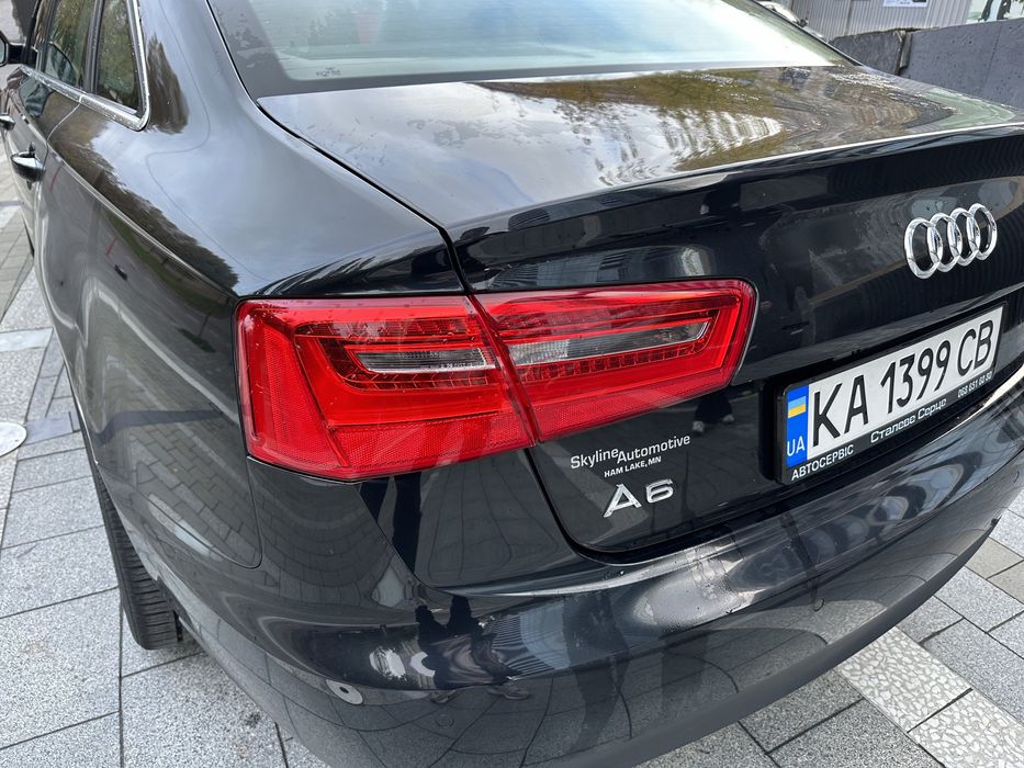 Audi A6 C7 Quattro