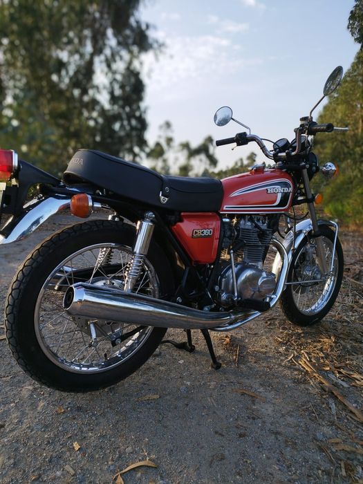 Honda CB 360 "Rara"