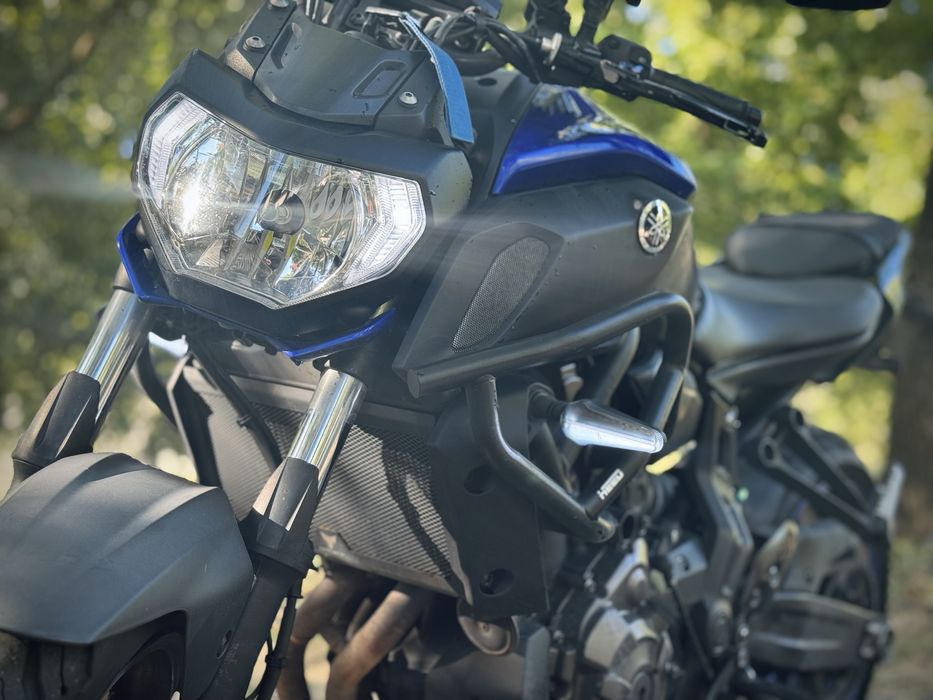 Yamaha MT-07 2019