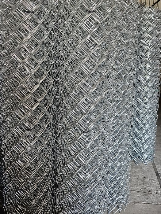 Siatka ogrodzeniowa ocynkowana nowa