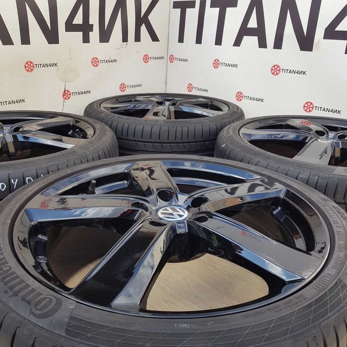 Диски VW R18 5x112 Golf Jetta ID.3 Skoda Octavia Seat Altea Leon Audi