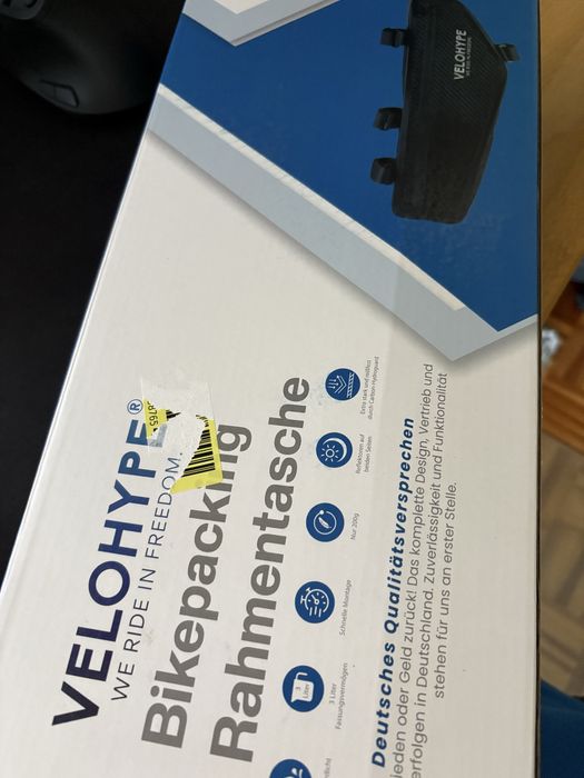 Bolsa para bicicleta velohype