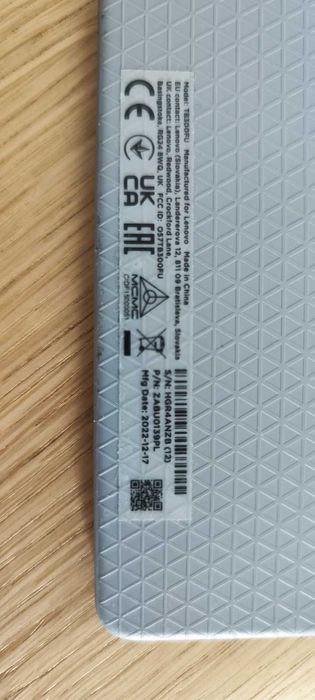 Tablet Lenovo TAB M8 TB300FU