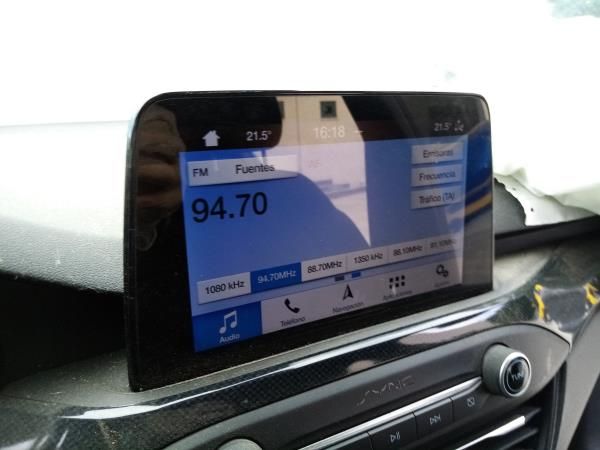 Display / ecrã de informações FORD Focus IV