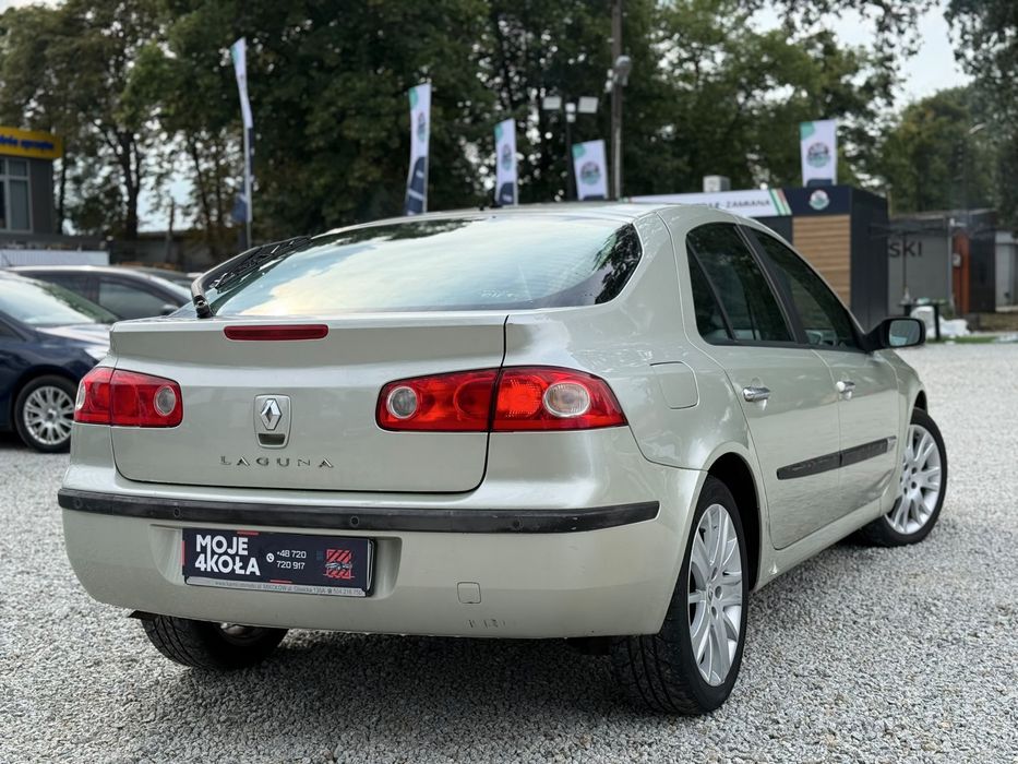 Renault Laguna 1.6 benzyna • 2007 rok • możliwa zamiana