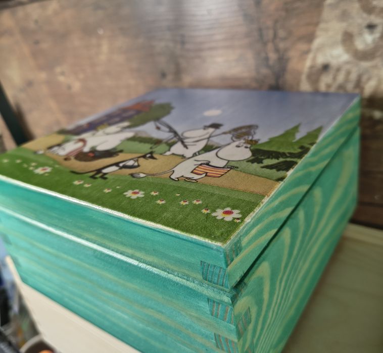 Muminki decoupage
