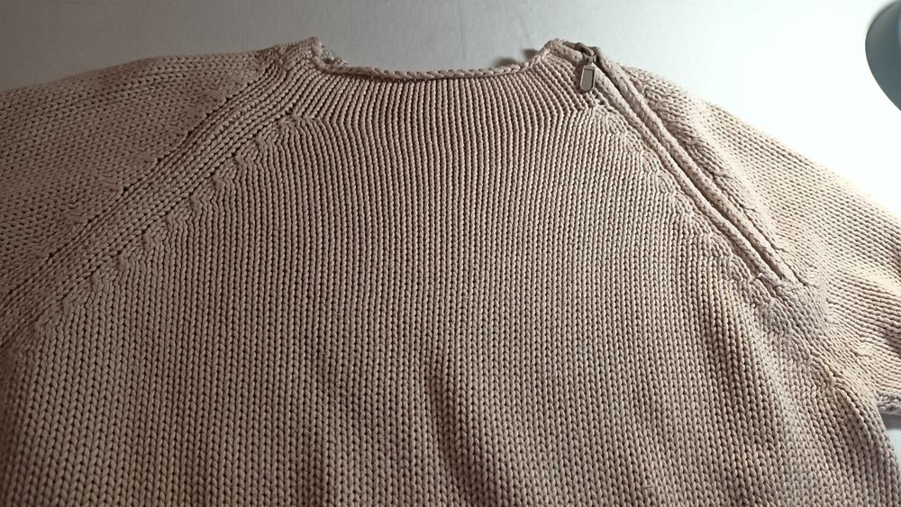 Camisola camel - 3 suisses